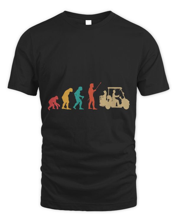 Evolution Graphic Design for Golfers who love to play golf a