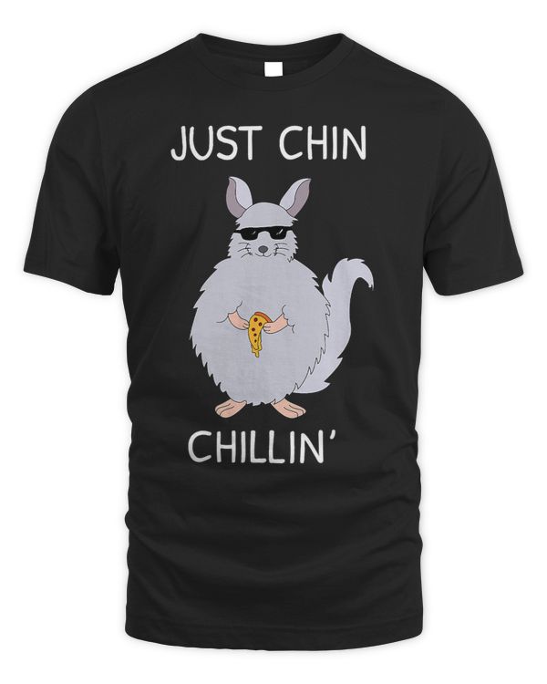 Just Chin Chillin Chill Chinchilla with Sunglasses Pizza