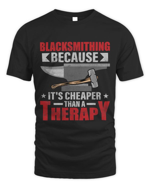 Blacksmithing Because Its Cheaper Than A Therapy Farrier
