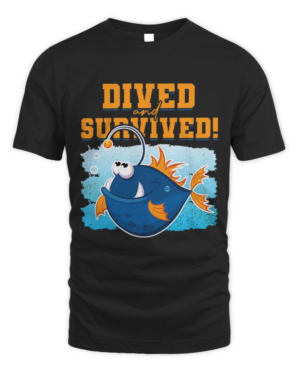 Just Dive And Survived Predator Fish Anglerfish