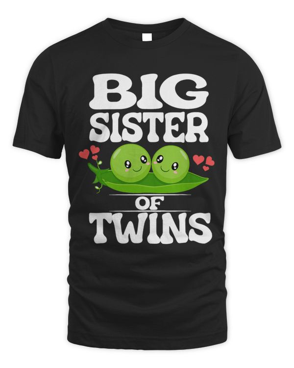 Big Sister Of Twins Cute Peas