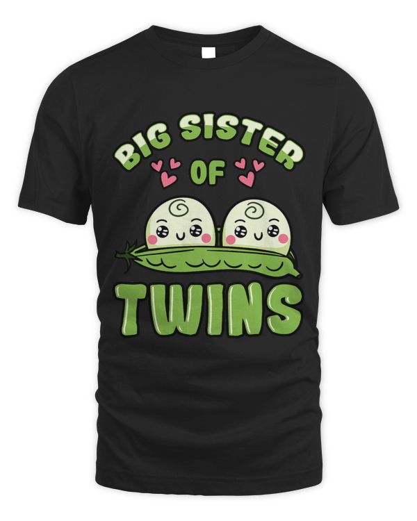 Big Sister Of Twins Peas Sibling Eldest Daughter Child