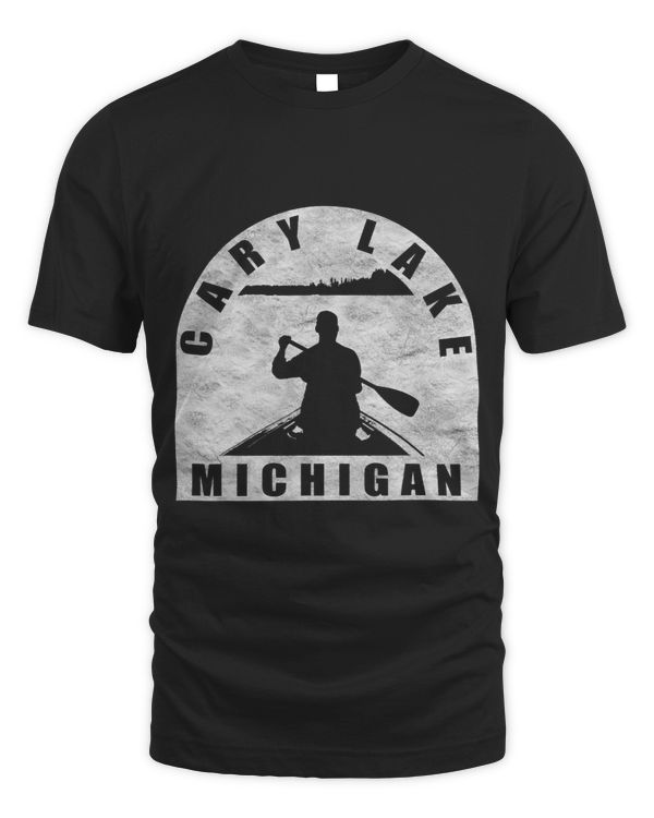 Cary Lake Canoeing Michigan