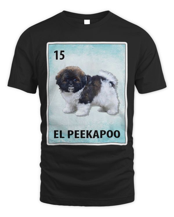 El Peekapoo Mexican Peekapoo Cards