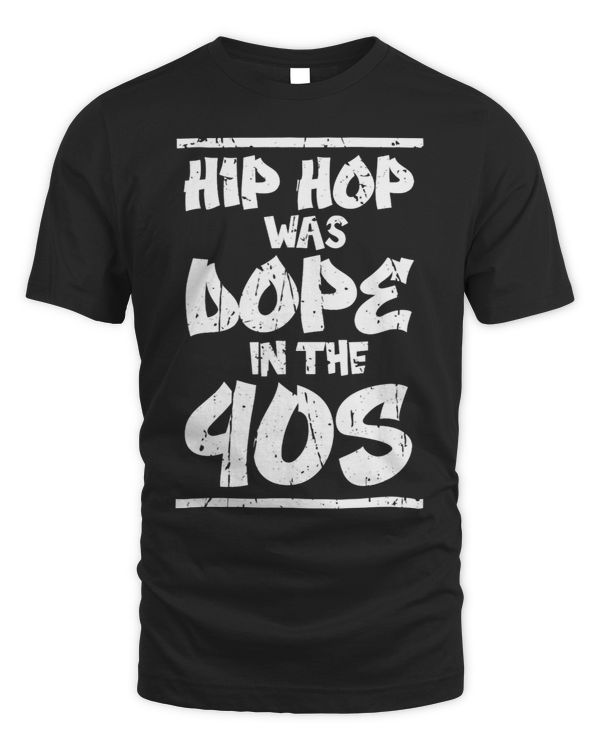 Hiphop was dope in the 90s street style