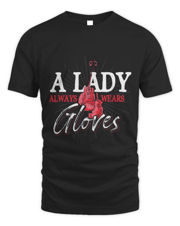 A Lady Always Wears Gloves Muay Thai