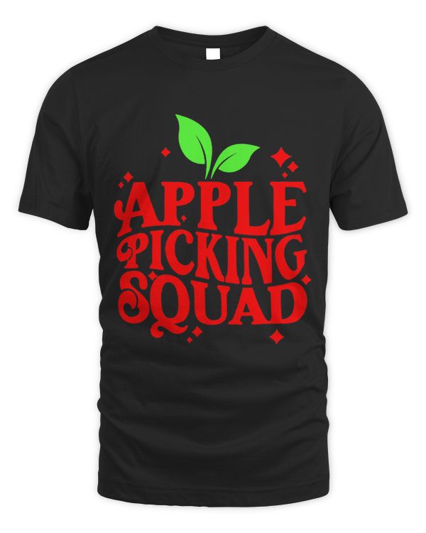 Apple Picking Squad Apple Harvest Family Matching