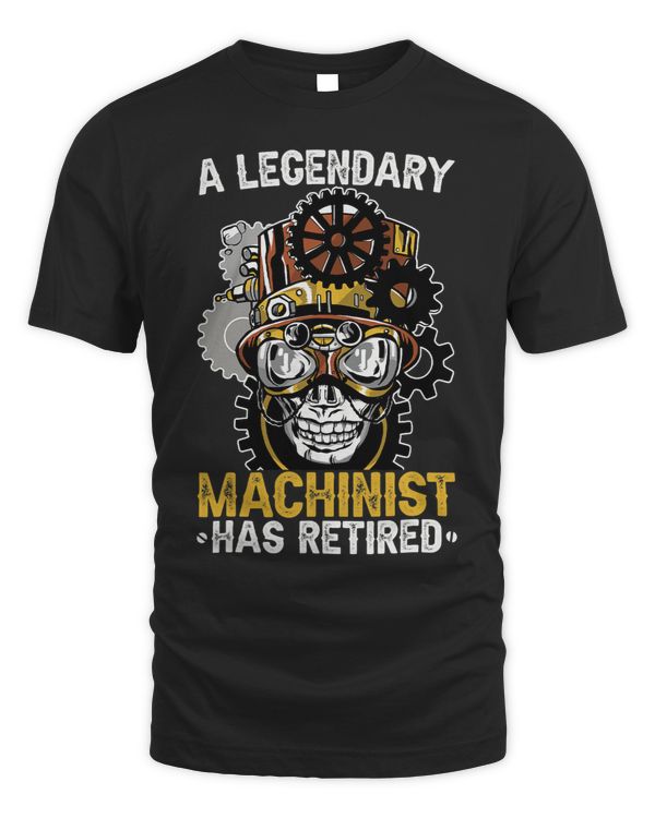 A Legendary Machinist Has Retired Machinist