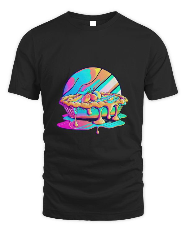 Apple Pie Synthwave 80s Retrowave Aesthetic 3