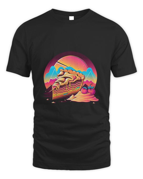 Apple Pie Synthwave 80s Retrowave Aesthetic