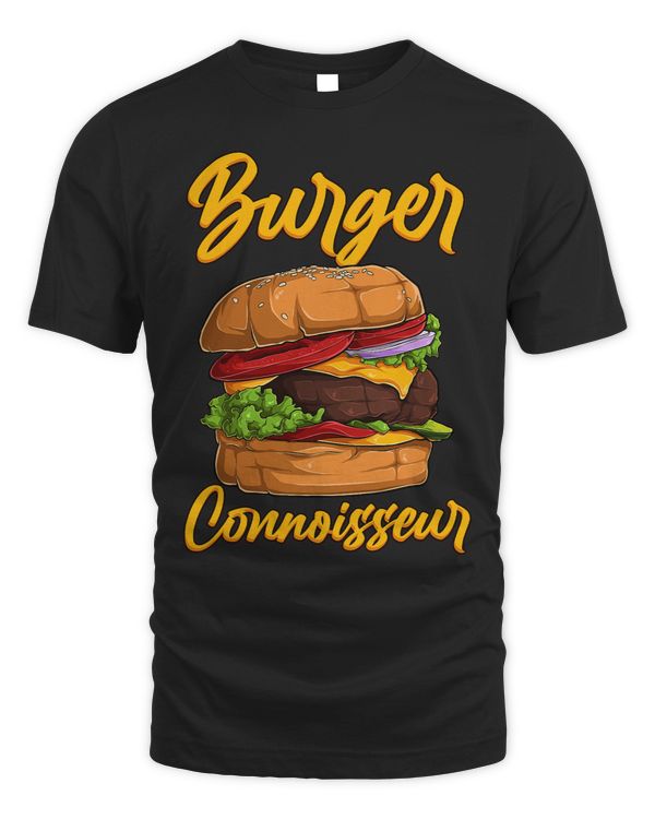Burger Connoisseur Delicious Burgers