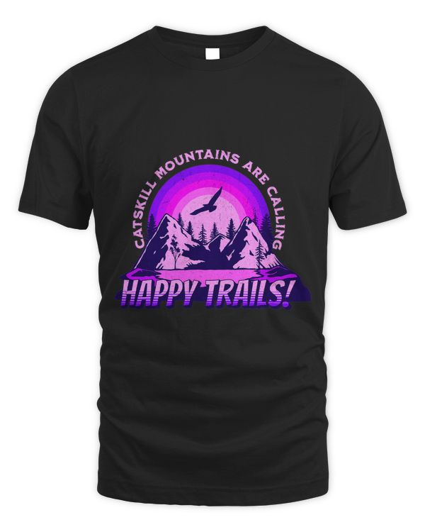 Catskill Mountains Are Calling Trail Hiking New York Hike T