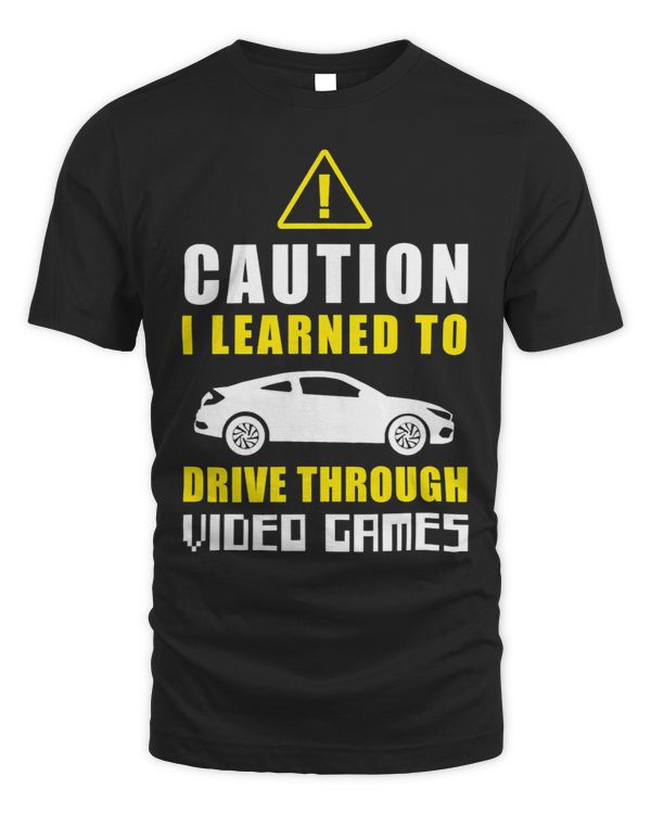 Caution I Learned to Drive Through Video Games Driving Test