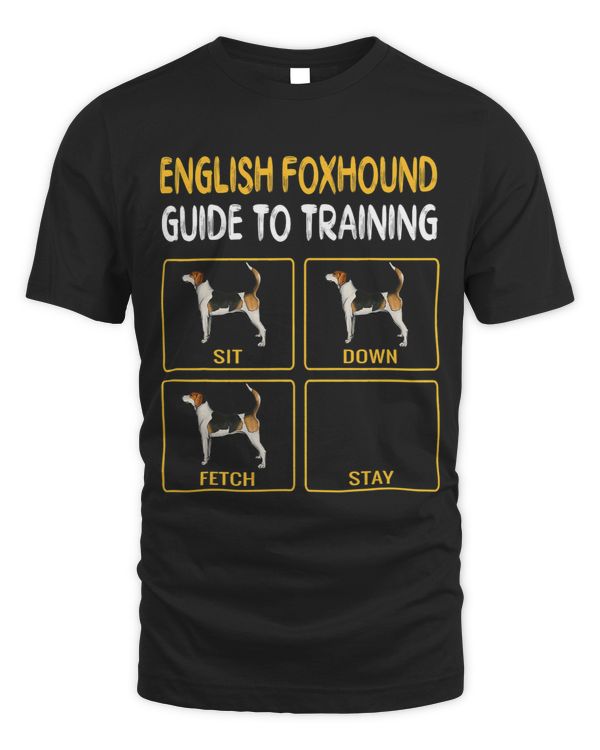 English Foxhound Guide To Training Dog Obedience 2