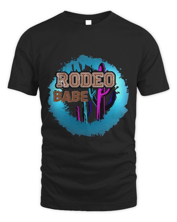 Funny Rodeo Babe Mothers Day valentine Christmas birthday