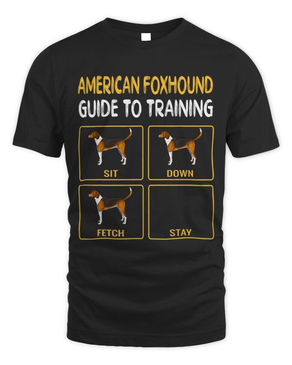 American Foxhound Guide To Training Dog Obedience 3