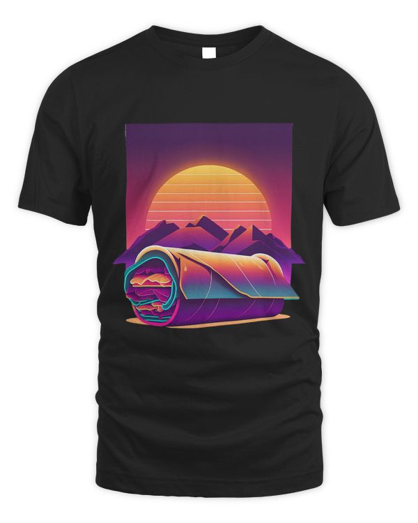 Burritos Synthwave 80s Retrowave Aesthetic 3