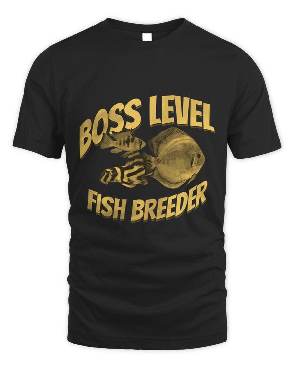 Aquarium Fish Boss Level Breeder Discus Zebra Pleco Lovers