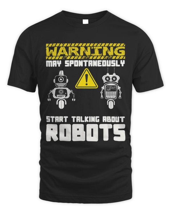 Robots addict Robotics Engineer