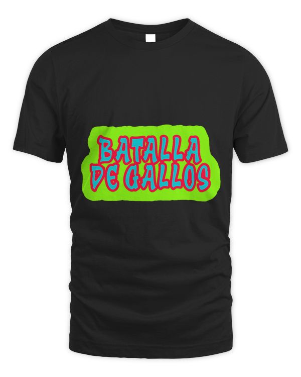Battle of Roosters Graphite Design