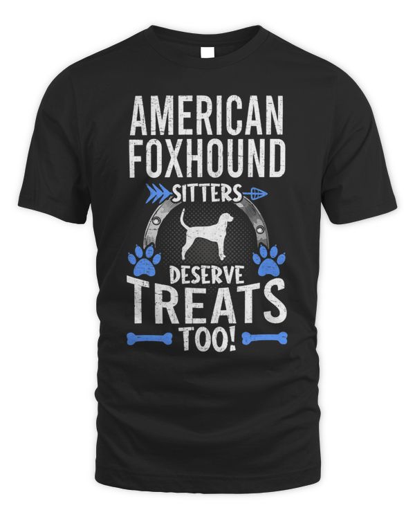 American Foxhound Sitters Deserve Treats Dog Lovers