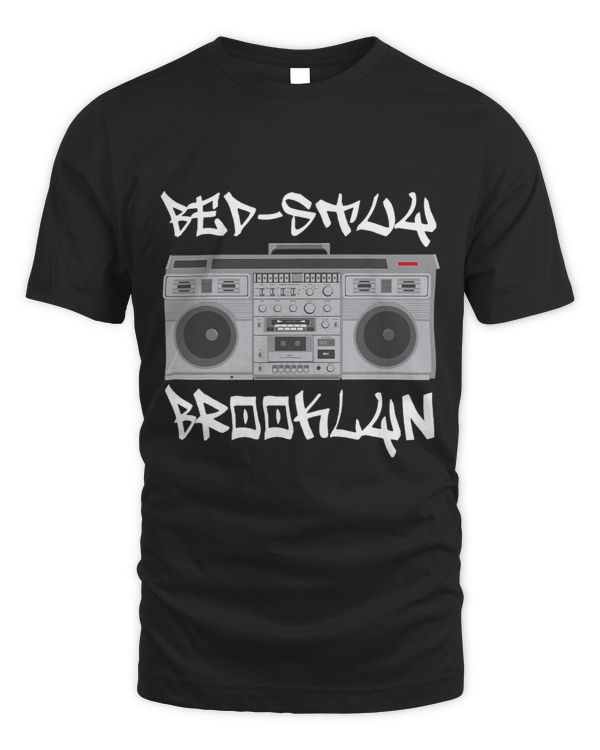 BedStuy Brooklyn NY Boom Box Graffiti Lettering