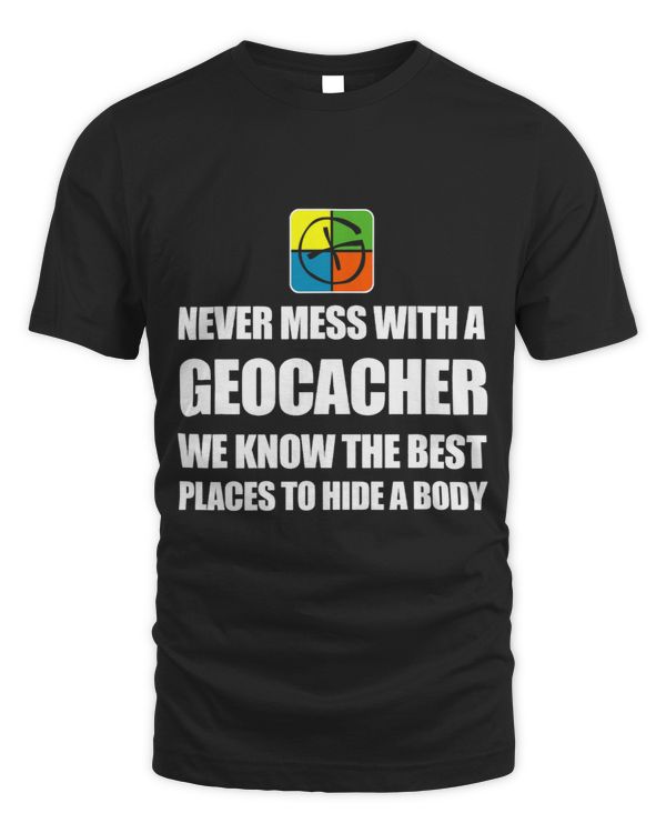 Geocacher We Know The Best Places To Hide A Body