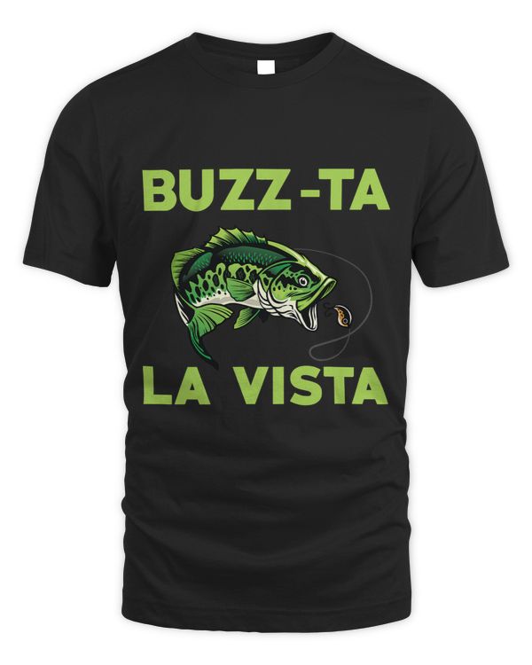 BuzzTa La Vista Bass Fishing Outfit Largemouth Bass Fish