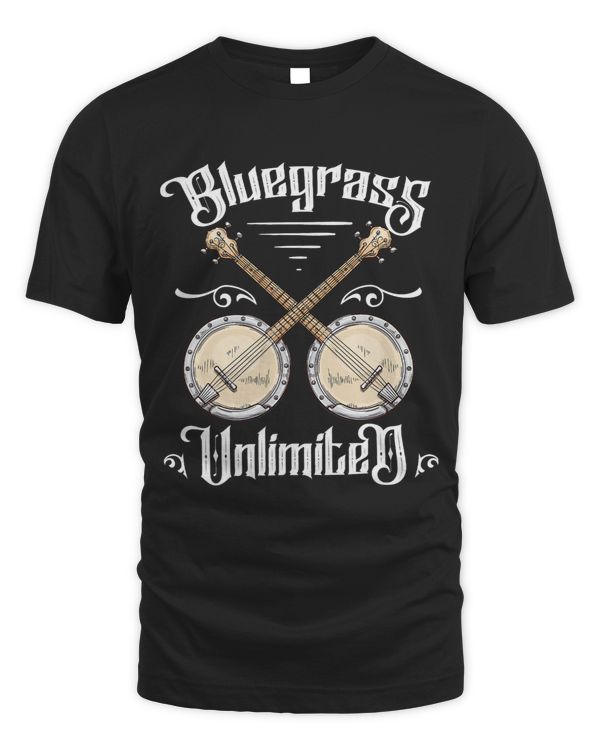 Bluegrass Unlimited Banjo Vintage Traditional Bluegrass