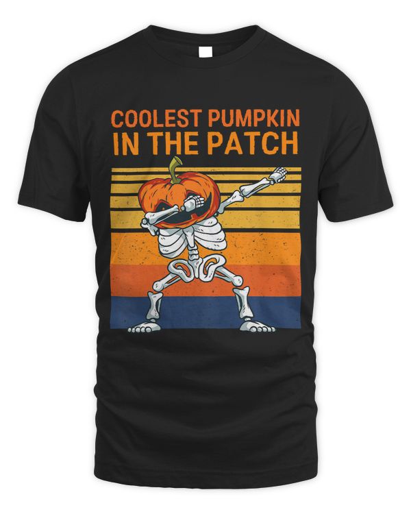 Kids Kids Coolest Pumpkin In The Patch Toddler Boys Halloween Kid 354