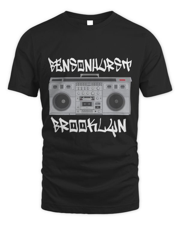 Bensonhurst Brooklyn NY Boom Box Graffiti Lettering