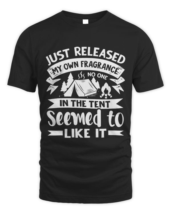 Just Released My Own Fragrance Funny Camping Pun 2