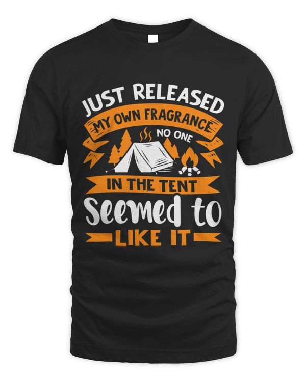 Just Released My Own Fragrance Funny Camping Pun 3