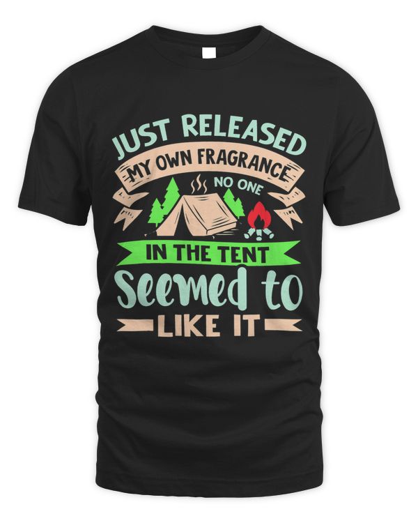 Just Released My Own Fragrance Funny Camping Pun