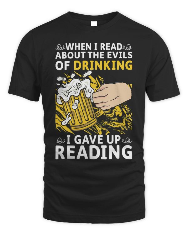 When I Read About The Evils Of Drinking I Gave Up Reading33