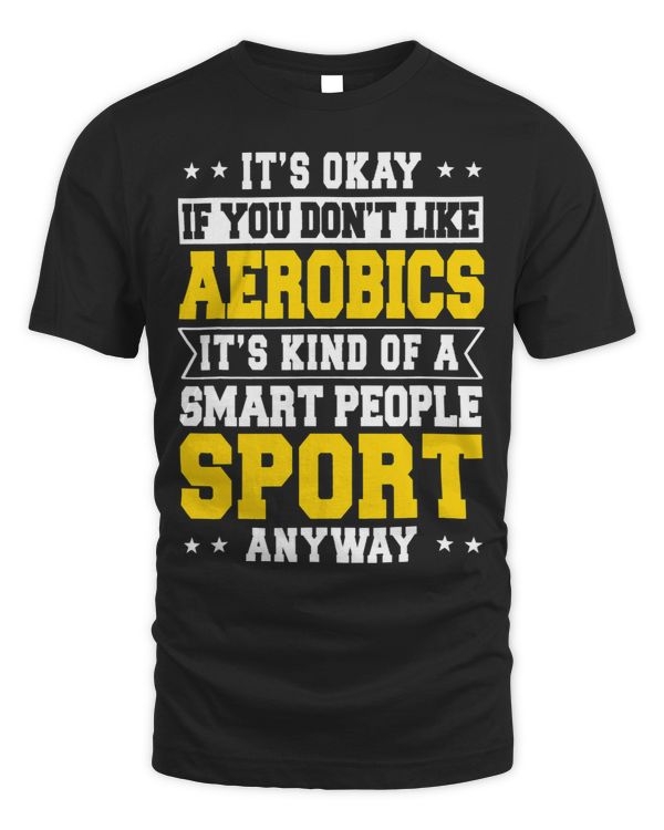 Aerobics Dance Workout Fitness Instructor Smart People Sport