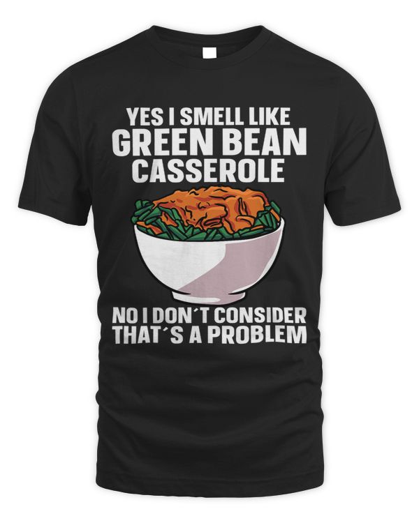 Green Bean Casserole Smell Like Green Beans