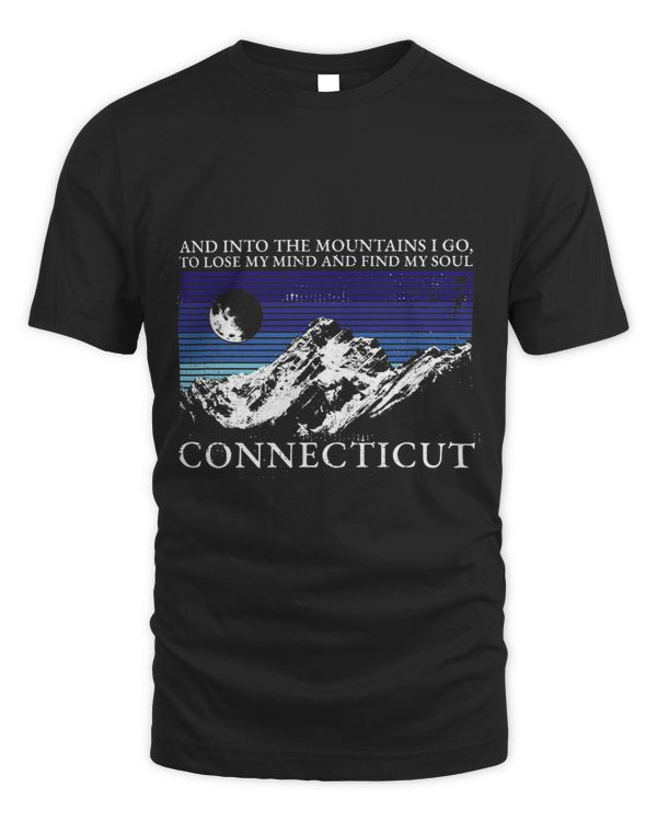 And Into The Mountains I Go Connecticut Souvenir Hiking