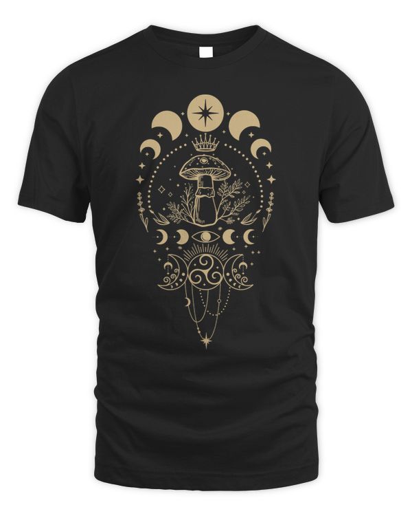 Boho mushrooms minimalism cottage core aesthetic goblincore 2 9