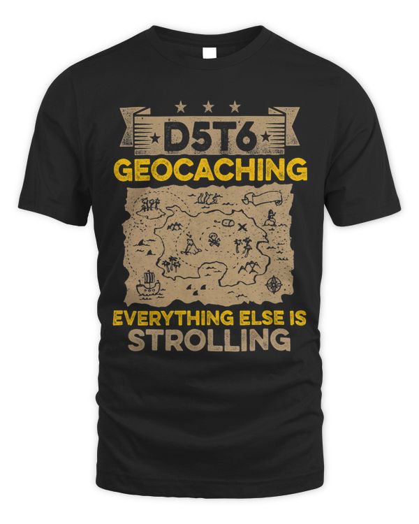 Geocaching D5T6 treasure map