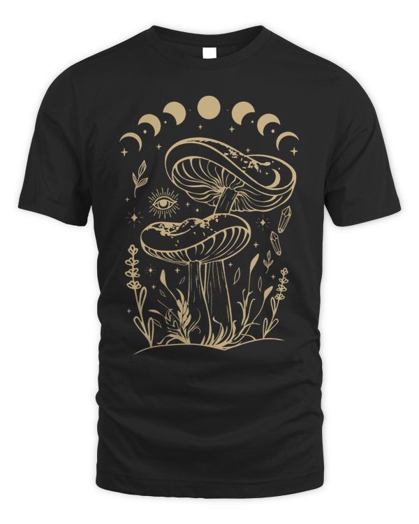 Boho mushrooms minimalism cottage core aesthetic goblincore 43 9