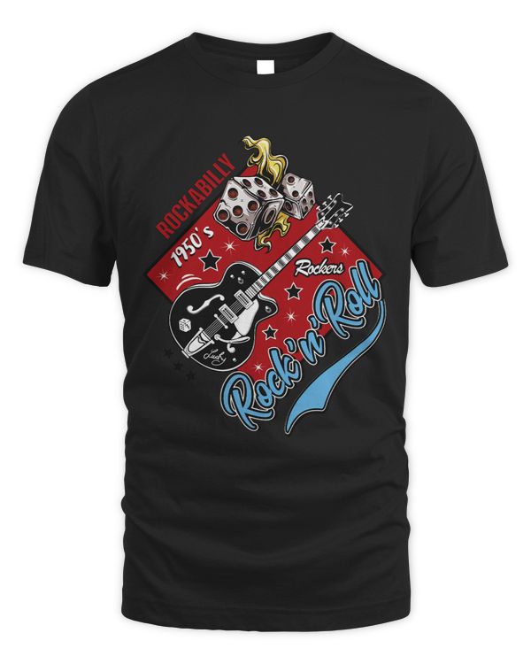 Rockabilly 1950s Sock Hop Dance Party Rock N Roll Doo Wop