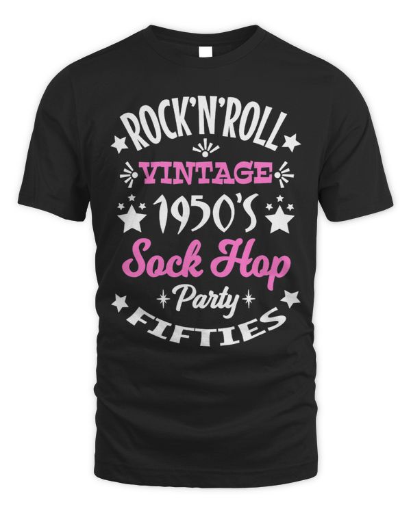 Rockabilly 50s Sock Hop Costume Doo Wop Retro Style 1950s 1