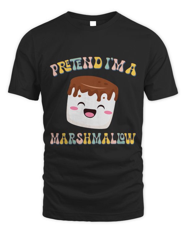 Kawaii Smores Halloween Costume Pretend Im a Marshmallow