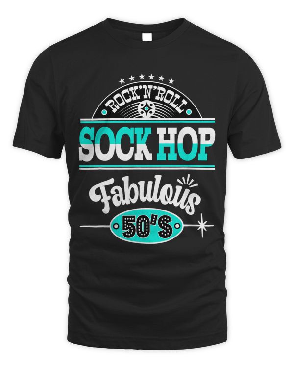 Rockabilly Swing 1950s Sock Hop 50s Greaser Rock and Roll 1