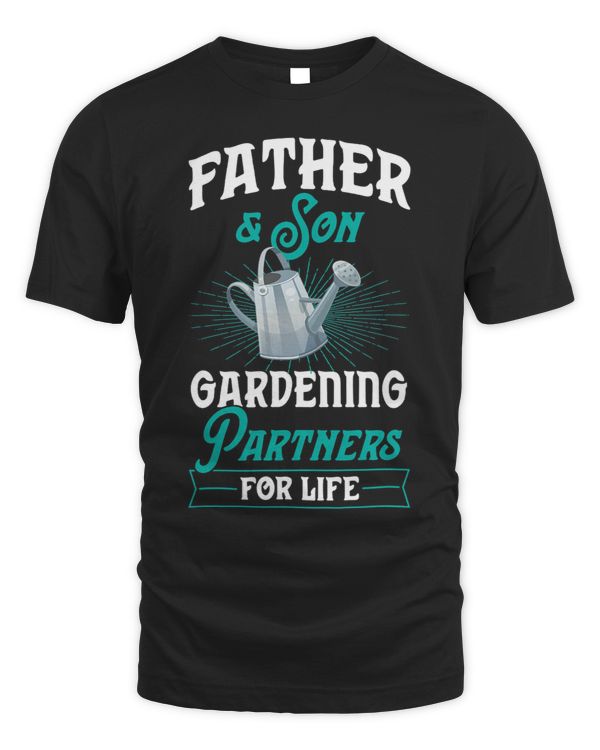Father And Son Gardening Partners For Life 3