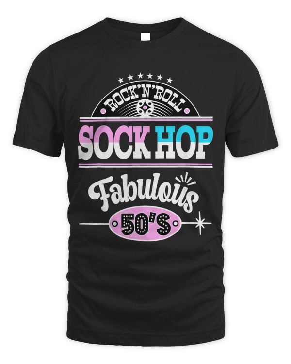 Rockabilly Swing 1950s Sock Hop 50s Greaser Rock and Roll