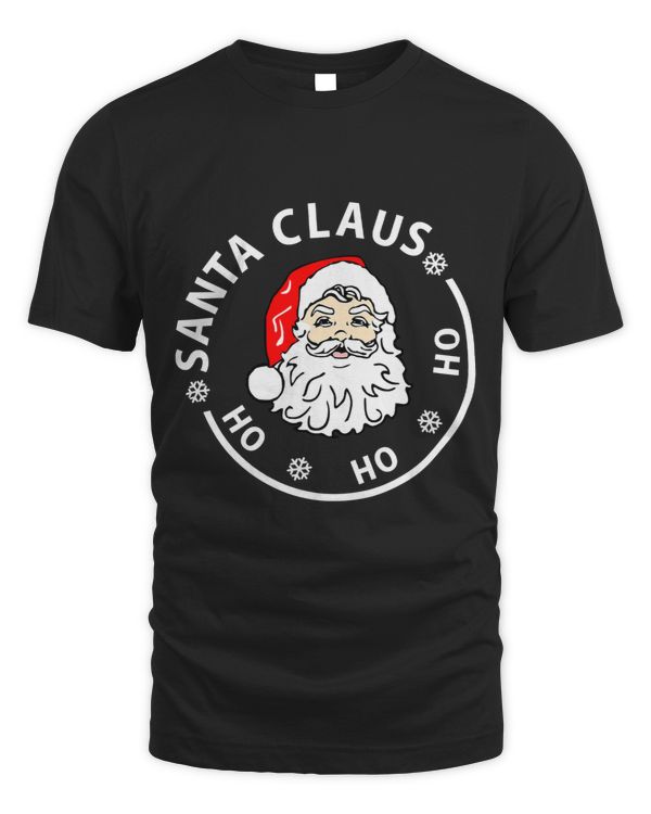 Santa Claus Ho Ho Ho Funny Christmas Santa Xmas 492