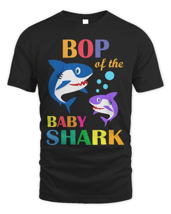 Bop Of The Baby Birthday Shark Bop Shark Christmas Day