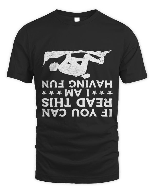 If you can read this i am having fun Bouldering Climber